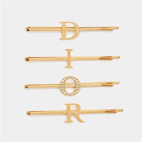 dior hair clip price